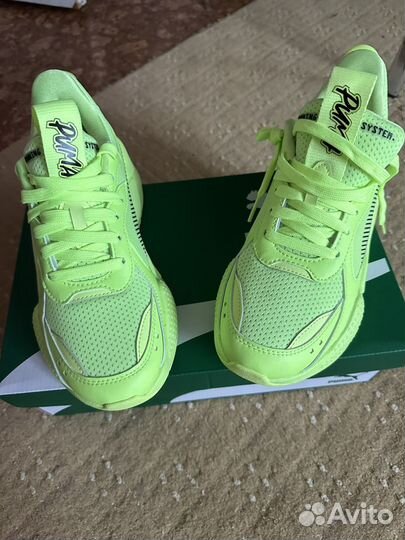 Кроссовки женские Puma RS-X Vibes Wns - 36.5 р