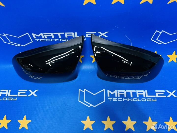 Накладки на зеркала M-look BMW F16, F15, F26, F25