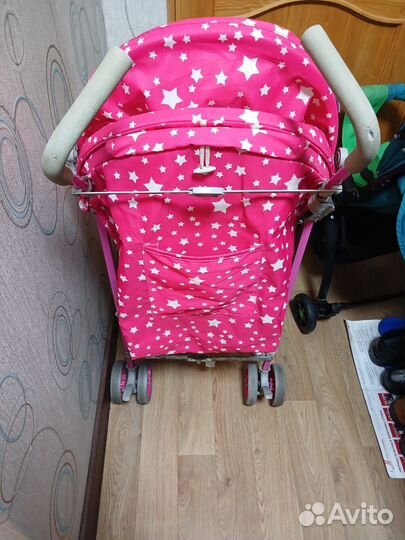 Коляски детские прогулочные