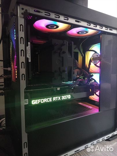 Игровой пк с RTX 3070