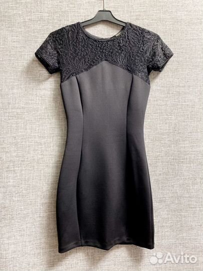 Платье love republic черное 40 xs
