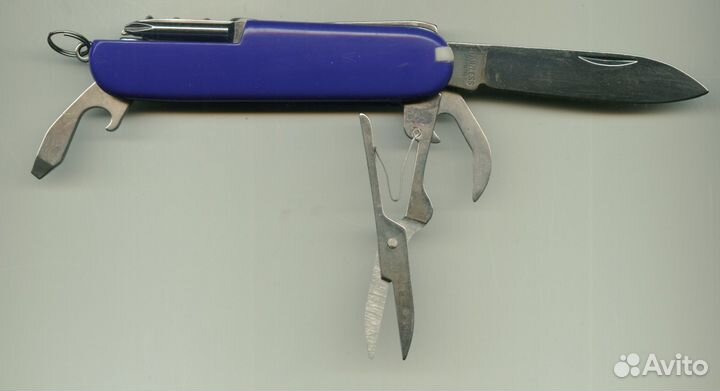 Нож складной многофункциональный
