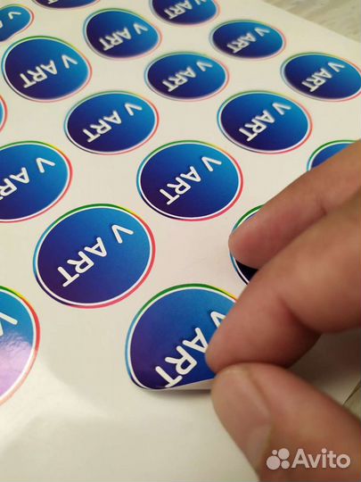 Наклейки Стикеры Этикетки
