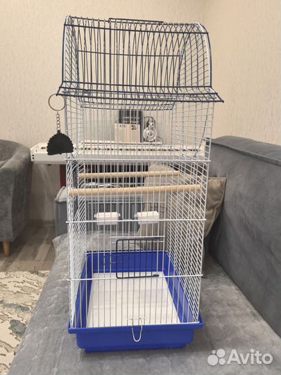 Клетка для попугая
