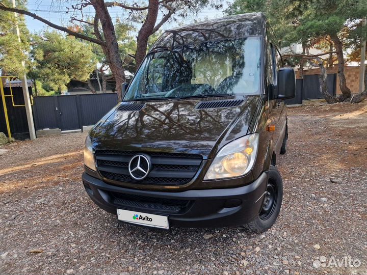 Mercedes-Benz Sprinter 2.2 МТ, 2008, 259 000 км