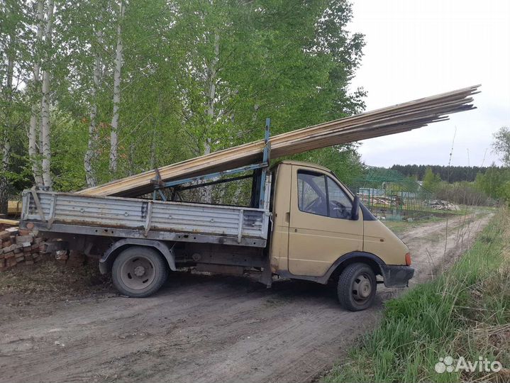 ГАЗ ГАЗель 33021 бортовой, 1994