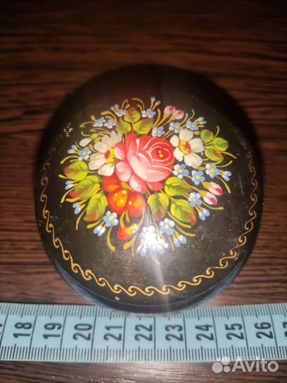 Шкатулка для украшений СССР