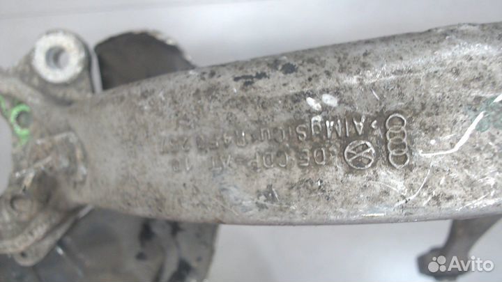 Поворотный кулак Audi A6 (C6) Allroad, 2006