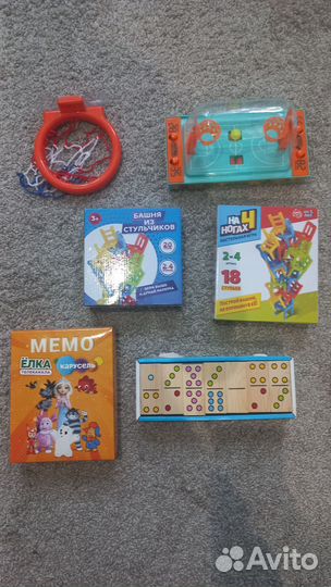 Развивающие игры для детей