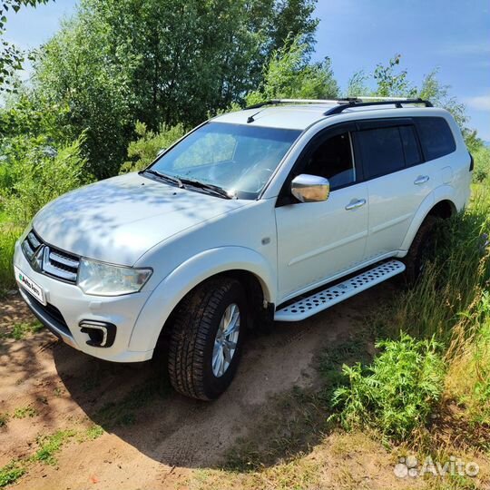 Mitsubishi Pajero Sport 2.5 AT, 2014, 345 664 км