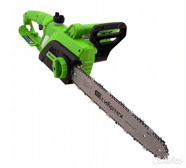 Пила цепная электрическая пцэ-2200П Сибртех