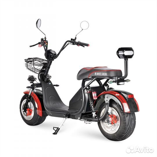 Электроскутер white siberia PRO light 2000W