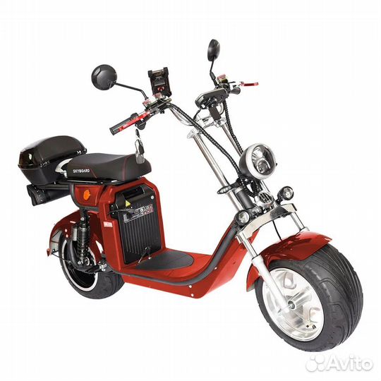 Электроскутер Citycoco SkyBoard BR4000 Fast