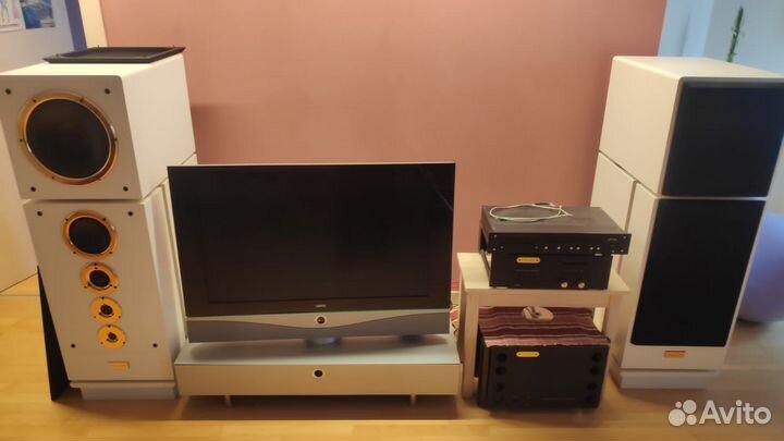 Колонки Dynaudio Consequence Музыкальный центр