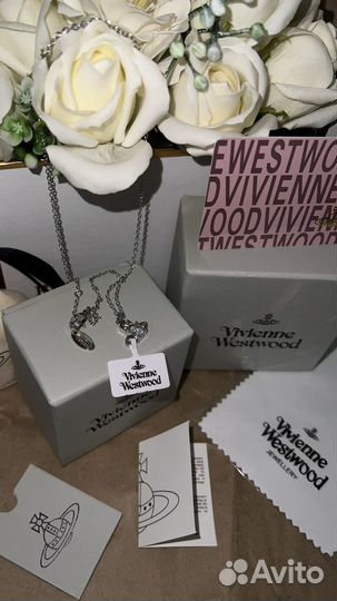 Подвеска с цепочкой Vivienne Westwood