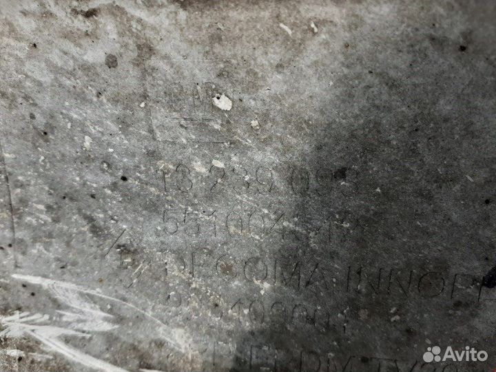 Бампер задний для Opel Insignia 1 23430215