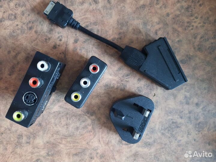 Кабели scart, провода тюльпаны