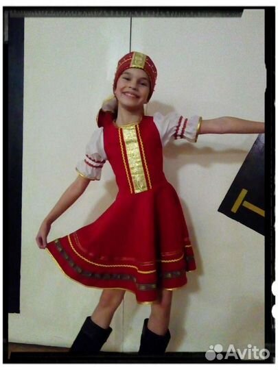 Русско-народный костюм (122-146)