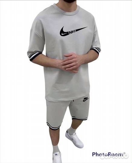 Спортивный костюм Nike (Футболка+шорты)