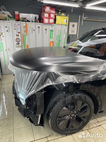 Оклейка авто пленкой