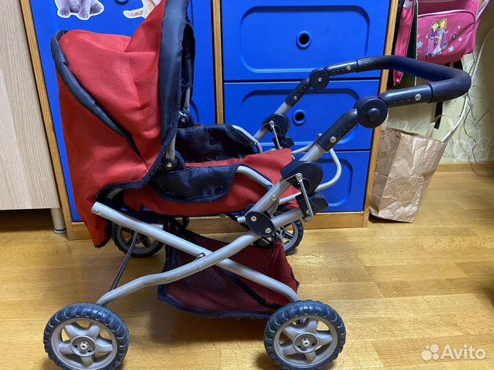 Коляска для куклы