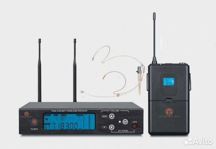 Arthur Forty U-960B радиосистема головная вокальн