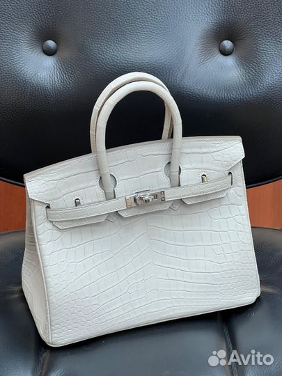 Сумка Hermes Birkin 25 Крокодил