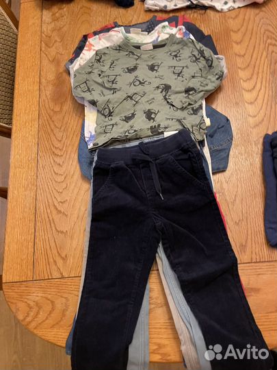 Вещм пакетом на мальчика 98 104