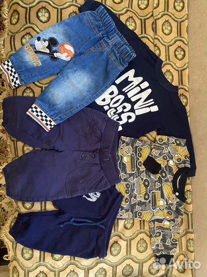 Детские вещи пакетом