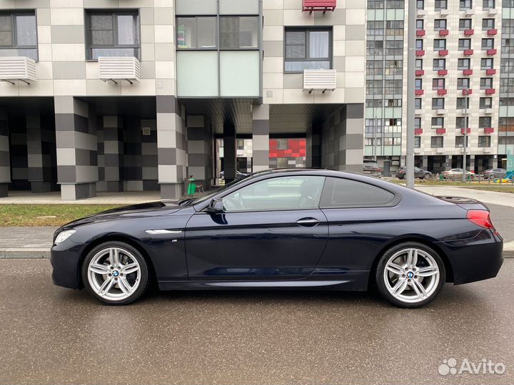 BMW 6 серия 3.0 AT, 2014, 105 200 км