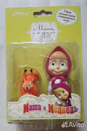 Игрушка Маша и Медведь