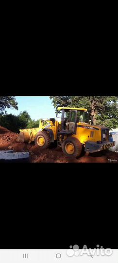 Услуги фронтального погрузчика