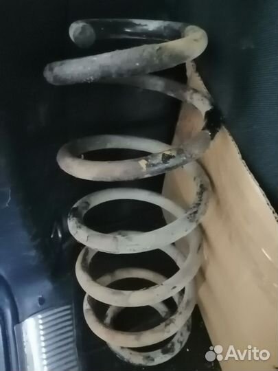 Пружины задние, пассат б5