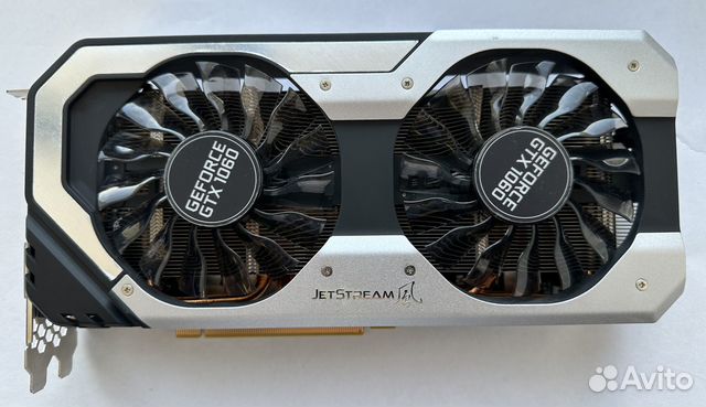 Видеокарта GeForce GTX 1060 Super JetStream 3GB купить в Екатеринбурге ...