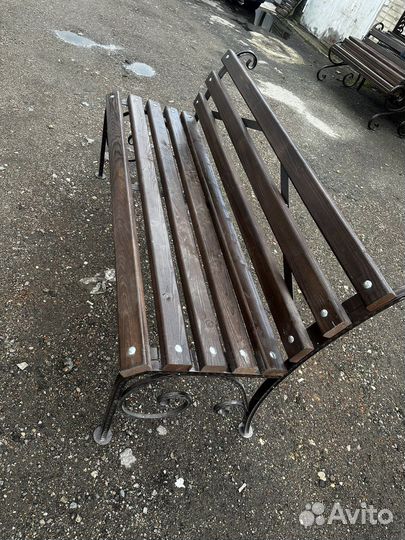 Скамейка лавочка садовая