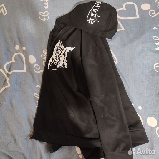 Kофта на молнии y2k