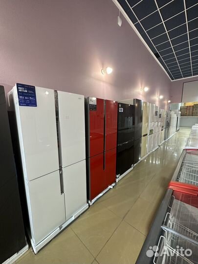 Холодильник centek ct1750 красный цвет сухой мороз