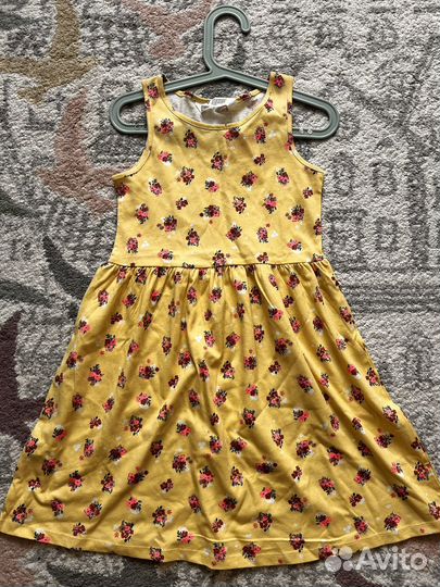 Платье новое летнее для девочки