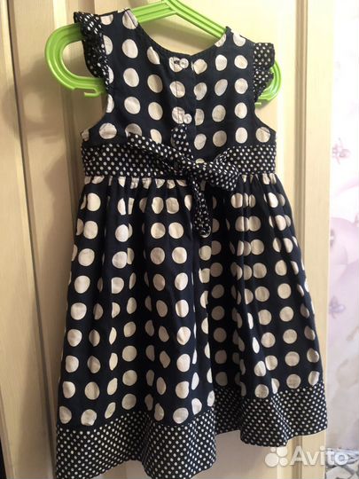 Платье на девочку 86