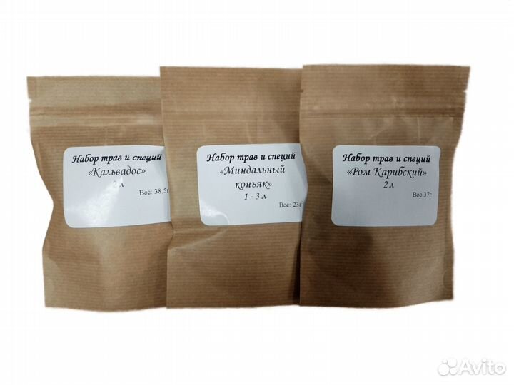 Набор трав и специй для домашних настоек