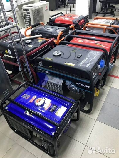 Генераторы бензиновые Hyundai (Оптом / Розница)