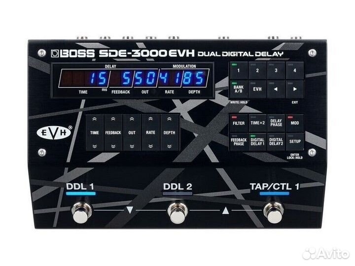 Boss SDE-3000 EVH Dual Delay