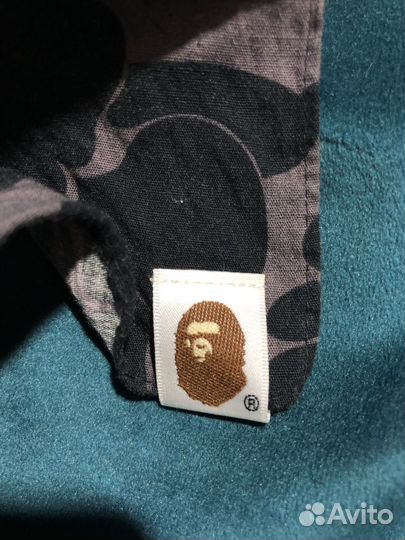 A Bathing apebape Camo One piece Luffy Bandana