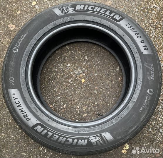 Michelin Primacy 4 235/60 R18