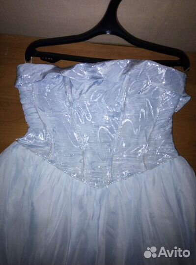 Бальное платье на выпускной