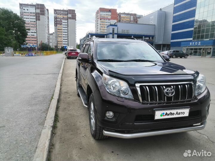 Toyota Land Cruiser Prado 4.0 AT, 2011, 239 500 км