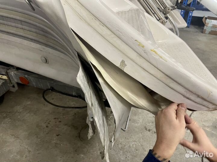 Ремонт лодок из пвх