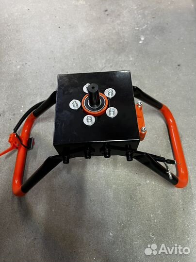 Редуктор для мотобура в сборе