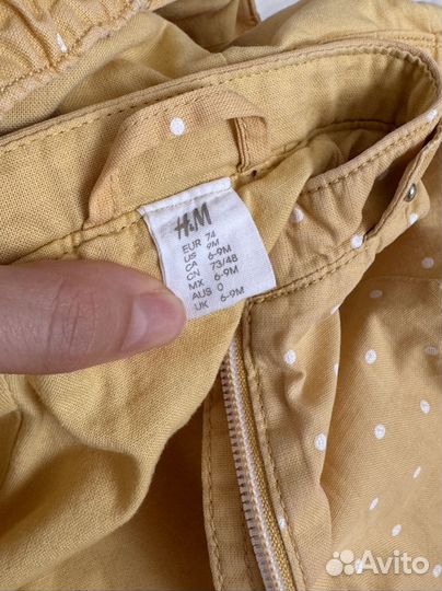 Куртка H&M весенняя 74р