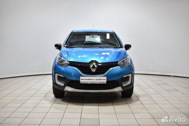 Renault Kaptur 1.6 CVT, 2017, 76 716 км